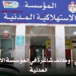 المؤسسة الاستهلاكية المدنية