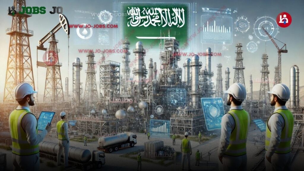 وظائف نفط وغاز في السعودية
