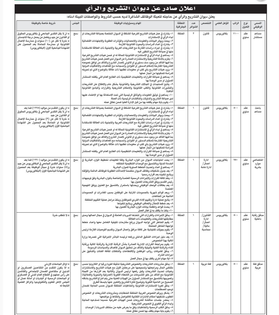 ديوان التشريع والرأي