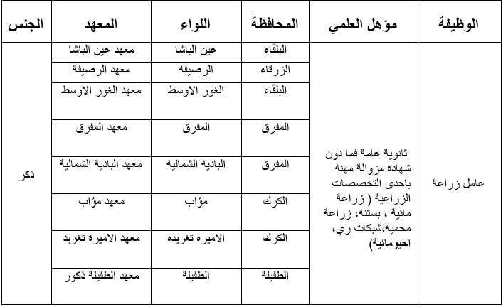 مؤسسه التدريب المهني 