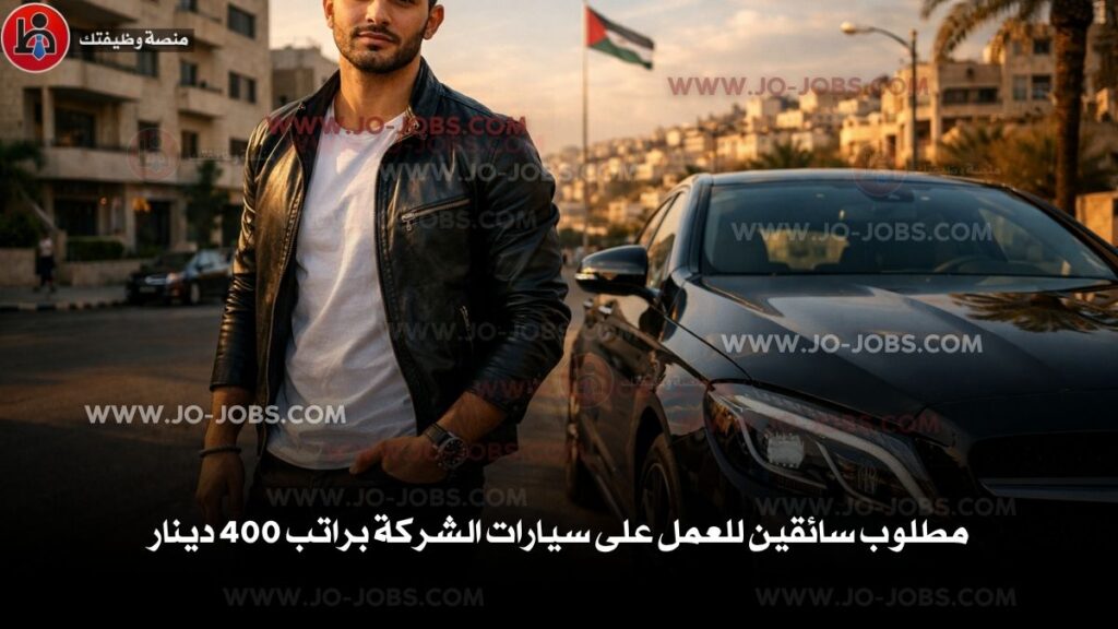 مطلوب سائقين