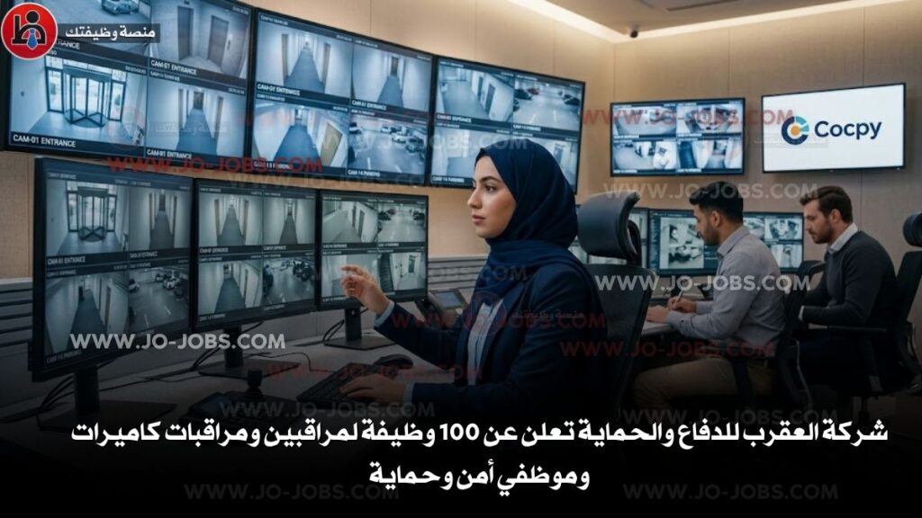 شركة العقرب للدفاع والحماية