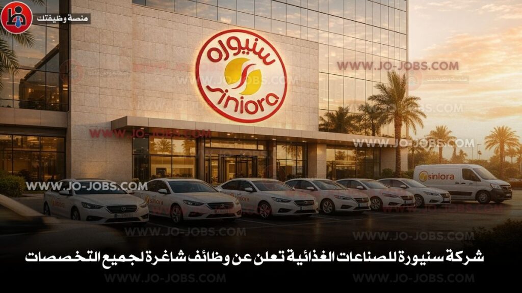 شركة سنيورة للصناعات الغذائية